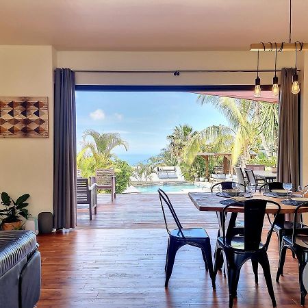 Villa O Baobhai Classee 4 Etoiles - Pisicine Privee Et Vue Mer - Saint-Pierre Eksteriør bilde